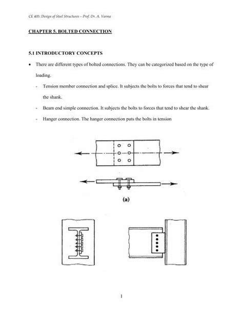 Steel Beam Bolted Connection Design - The Best Picture Of Beam