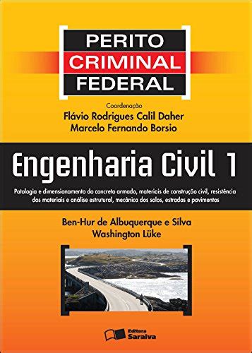 PDF PERITO CRIMINAL FEDERAL Engenharia civil 1 Saraiva Conteúdo