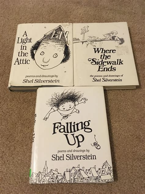 Found These 3 Shel Silverstein Books At The Local Goodwill For 3 Each