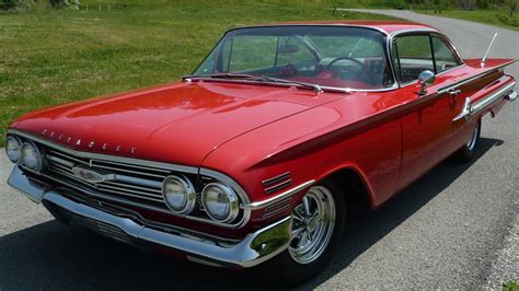 1960 Chevrolet Impala 2 Door Hardtop For Sale At Auction Mecum Auctions