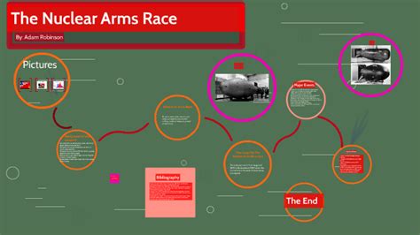 The Nuclear Arms Race by Adam Robinson