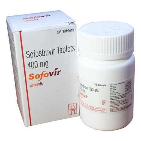 Sofosbuvir Tablets 400 Mg At Rs 15998 Bottle Hepcina Tablets In Surat