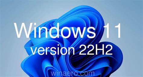 Windows 11 22H2 Is Now Available In The Release Preview Channel