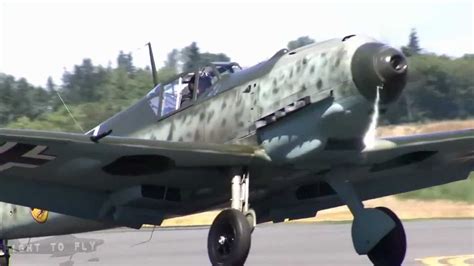 Messerschmitt Bf 109 Flight Youtube