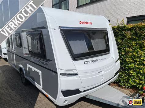 Dethleffs Camper 460 EL REICH PRO MOVER Bij Jan Van Schaffelaar