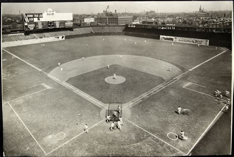 Lot Detail 1938 Sportsmans Park St Louis Browns The Sporting News