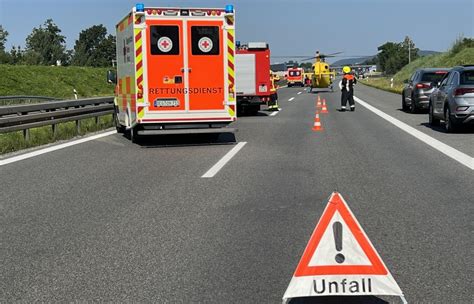 Drei Auffahrunf Lle Auf A Zwischen Iggensbach Und Hengersberg