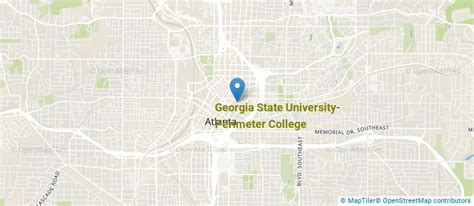 Georgia State University-Perimeter College Trade School Programs - Trade College