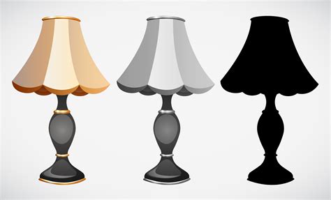 Set Of Lamp Decor Vector Art At Vecteezy