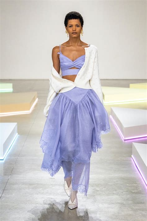 Zimmermann Resort 2025 An 80s Fashion Fantasy