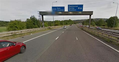 Man Walking Along Motorway Dies After Being Hit By Car Thrown Across