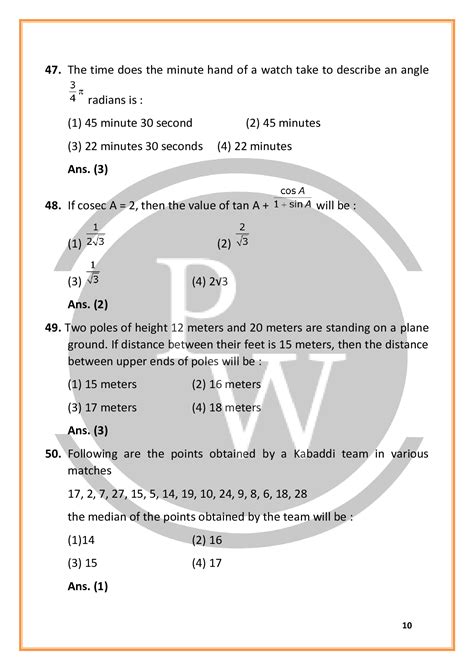 Rajasthan Question Papers 2020 21 Ntse Sat Physics Wallah