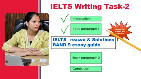 Ielts Writing Task 2 Cause And Solution Essay English With Roop