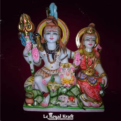 Shiva Family Statues at Rs 13000 | Shiv Family Sculpture in Chennai ...