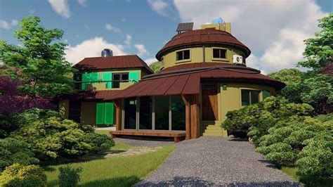 UZIMAKI NARUTO HOUSE 3D model | CGTrader