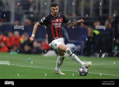 Milan Italy 16th May 2023 Rade Krunic Of AC Milanduring The UEFA