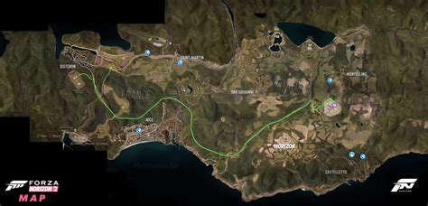 Forza Horizon 5 Map Leak