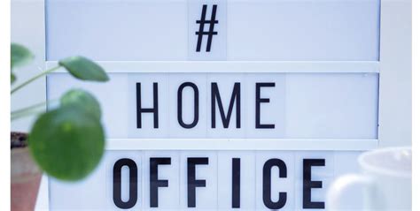 Tipps Und Tricks F R Das Produktive Arbeiten Im Home Office