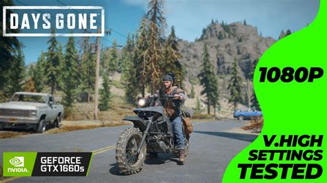 Days Gone GTX 1660 SUPER I7 4770 Very High Settings Tested YouTube