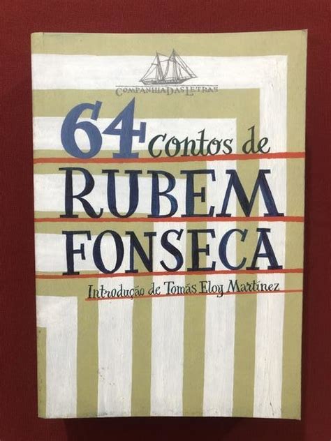 Livro Contos De Rubem Fonseca Tom S E Mart Nez