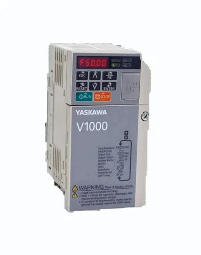 Yaskawa V1000 Ac Drive At Rs 7200 Yaskawa Vfd In Ahmedabad Id 22137678073