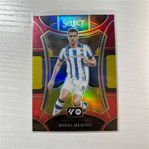 Yahoo オークション 2023 24 Panini Select La Liga Mikel Merino me