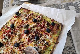 Pizza Con Base De Calabacin Paperblog