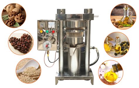 Well Made Cocoa Butter Nut Oil Extraction Machine Cold Press Oil