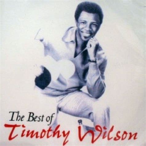 Wilson Timothy The Best Of Timothy Wilson Music