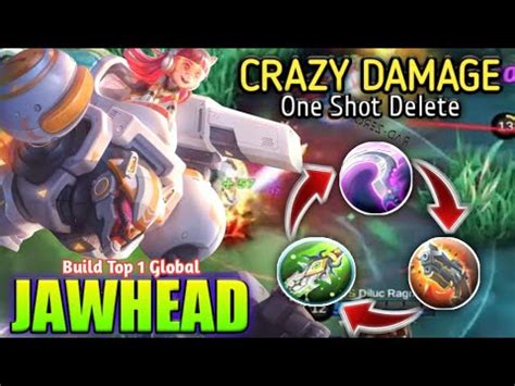 Jawhead New Build Insane LifeSteal AUTOWIN Build Top 1 Global