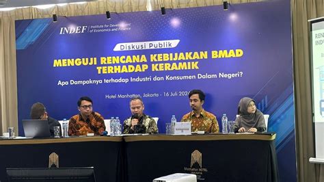 Kemenperin Ungkap Biang Kerok Bikin Industri Keramik Indonesia