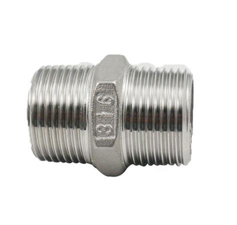 Xb Stainless Steel Bspt Hose Hydraulic Bsp Threaded Hexagon