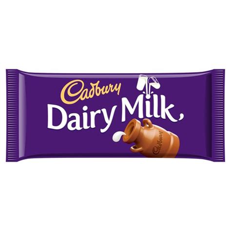 Cadbury Dairy Milk Chocolate Bar G Compare Prices Buy Online