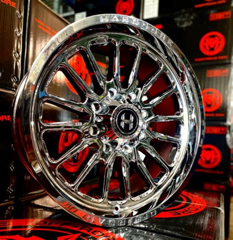 X X Hardcore Hc Wheels Chrome X X Chevy X F Ebay