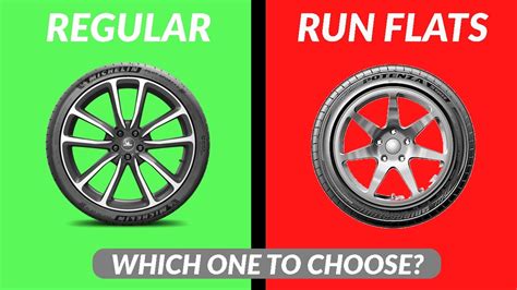 Run Flats Vs Regular High Performance Tires Cons Pros How To