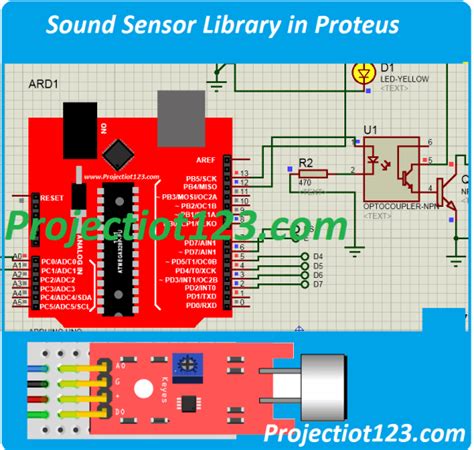 Sound Sensor Library In Proteus Projectiot123 Technology Information Website Worldwide