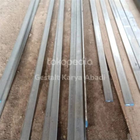 Jual Inlay Plat Strip Stainless Steel Sus Ukuran X Mm Panjang