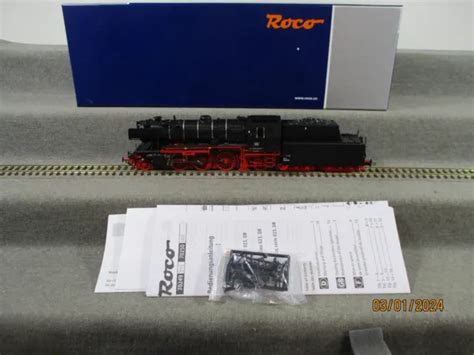 ROCO 70250 LOCOMOTIVA A Vapore BR 023 040 9 DB H0 DC DCC Digitale