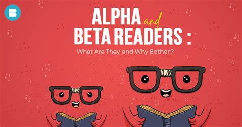 Whats Alpha And Beta Readers What Are They And Why Bother