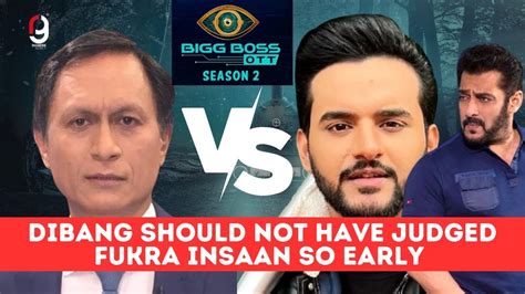 FUKRA INSAAN VS DIBANG NAKLI HAWAA BIGG BOSS OTT 2 2023 EP 1