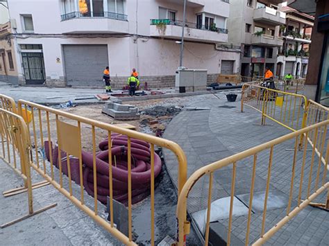 Dilluns siniciarà la segona fase de les obres del PIICC al carrer