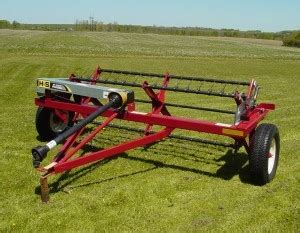 H&S Manufacturing Hay Tedder :: Don Allison Equipment - Arley, Alabama