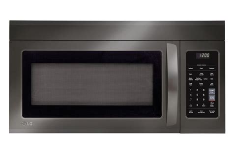 LG 1.8 cu. ft. Over-the-Range Microwave Oven with EasyClean® (LMV1831BD ...