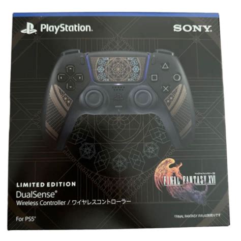 Ps Dualsense Wireless Controller Final Fantasy Xvi Limited Edition