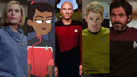 Star Trek's Starfleet Uniforms, Ranked