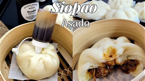 SIOPAO Asado (Steamed Buns) with Pulled Pork Asado filling – Instant ...