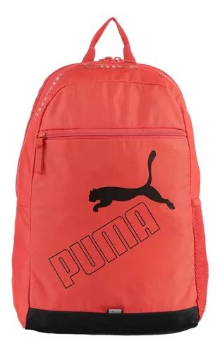 Mochila Puma Phase Ii Roja Mercadolibre