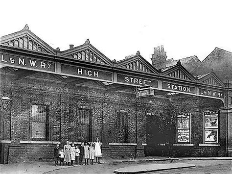 The New Watford High Street Station C 1920 Terry Trainor Flickr