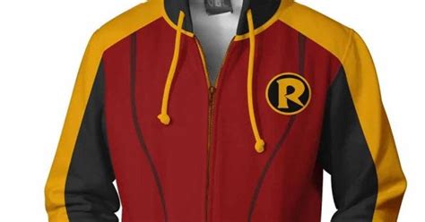 Batman Robin Damian Wayne Hoodie - Filmsjackets