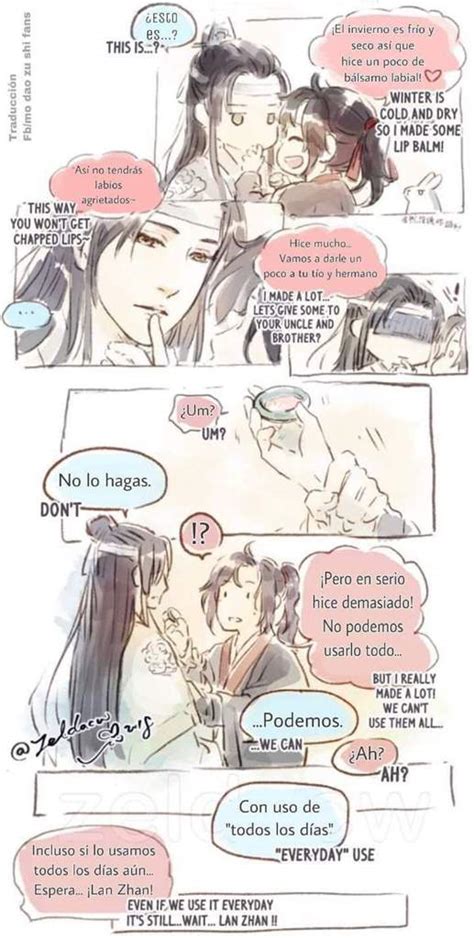 Lan Zhan Haciendo De Las Suyas Mo Dao Zu Shi Y M S Bl Chino Amino